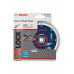 Диамантен диск за метал BOSCH X-LOCK 115x22,23 mm