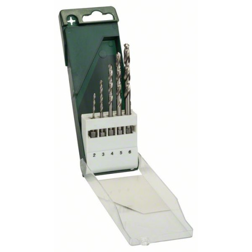 Комплект свредла за метал HSS-G - 5 части