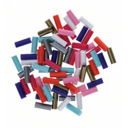 Лепилни пръчки POP BOSCH Gluey цветен микс - 70 броя Лепилни пръчки POP BOSCH Gluey цветен микс - 70 броя