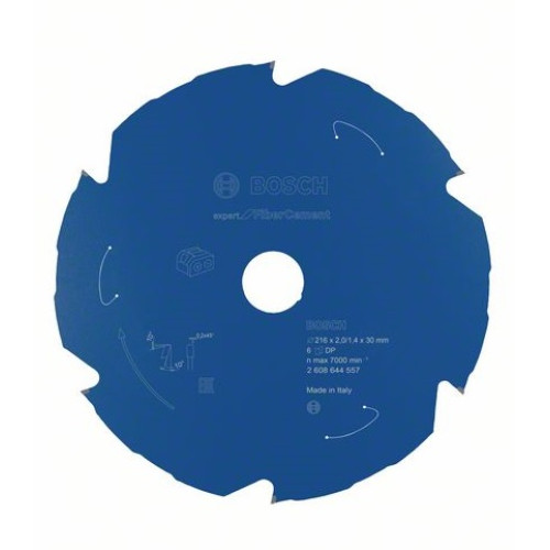 Циркулярен диск BOSCH Expert for Fibre Cement 216x2.0/1.4x30 mm