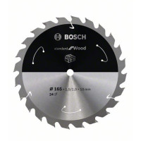 Диск за акумулаторен циркуляр BOSCH 165x10 mm Диск за акумулаторен циркуляр BOSCH 165x10 mm