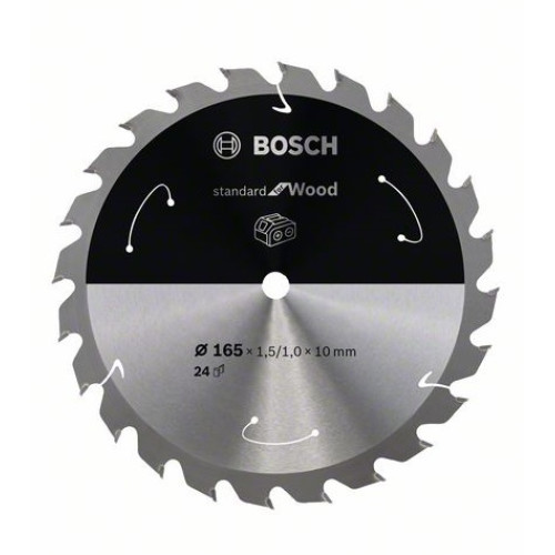 Диск за акумулаторен циркуляр BOSCH 165x10 mm