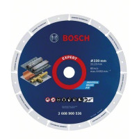 Диамантен диск за метал BOSCH X-LOCK 230x22,23 mm