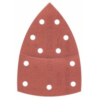 Комплект шкурки за мултишлайф BOSCH - 10 броя G120 Комплект шкурки за мултишлайф BOSCH - 10 броя G120