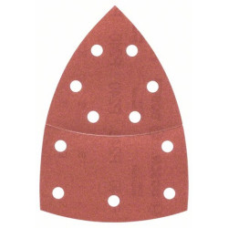 Комплект шкурки за мултишлайф BOSCH - 10 броя Комплект шкурки за мултишлайф BOSCH - 10 броя