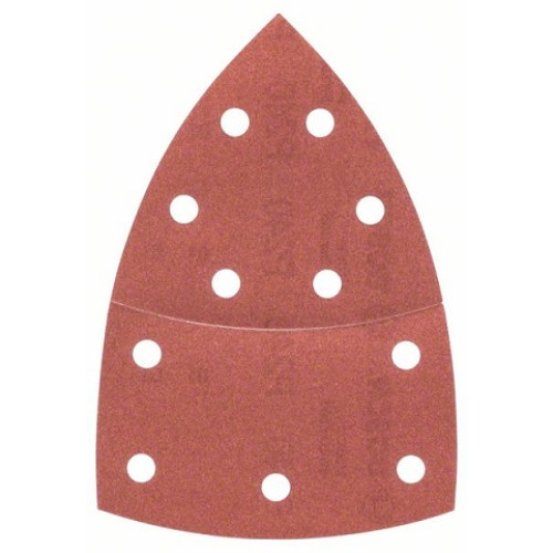 Комплект шкурки за мултишлайф BOSCH - 10 броя Комплект шкурки за мултишлайф BOSCH - 10 броя