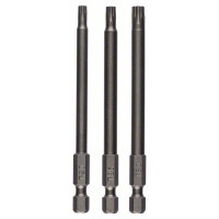 Комплект накрайници за отвертка BOSCH 89 mm - 3 броя Комплект накрайници за отвертка BOSCH 89 mm - 3 броя