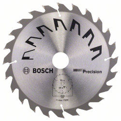 Циркулярен диск BOSCH PRECISION - 210x30x2,5 mm - 24 Z