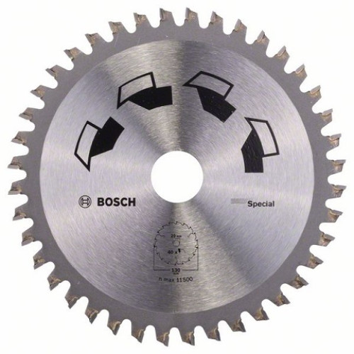 Циркулярен диск BOSCH SPECIAL - 130x20/16x2,2 mm Циркулярен диск BOSCH SPECIAL - 130x20/16x2,2 mm