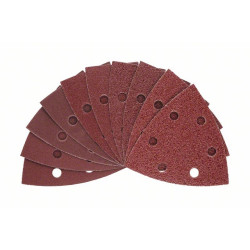 Комплект шкурки BOSCH 93 mm - 10 части Комплект шкурки BOSCH 93 mm - 10 части