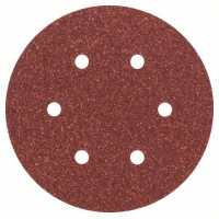 Комплект шкурки за ексцентрикшлайф BOSCH - 5 броя Комплект шкурки за ексцентрикшлайф BOSCH - 5 броя