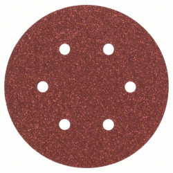 Комплект шкурки за ексцентрикшлайф BOSCH  - 5 броя