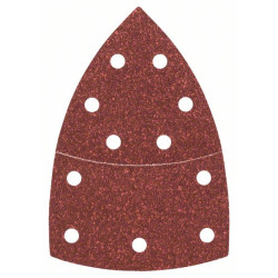 Комплект шкурки за мултишлайф BOSCH - 10 броя G60 Комплект шкурки за мултишлайф BOSCH - 10 броя G60