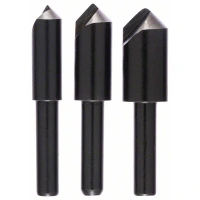 Комплект конусни зенкери BOSCH - 3 части