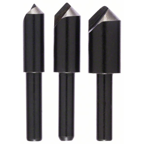 Комплект конусни зенкери BOSCH - 3 части