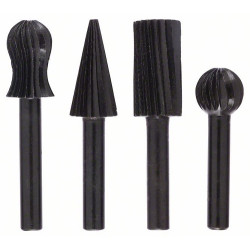 Комплект фрезери BOSCH за ръчно фрезоване - 3 части