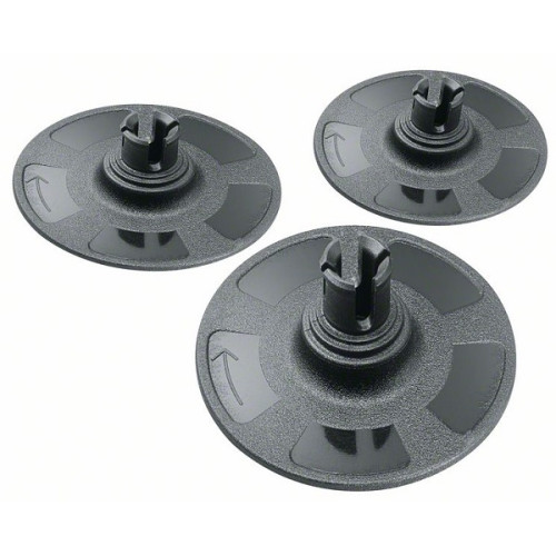 Шлифовъчни подложки BOSCH за EasyCurvSander 12 - 3 броя Шлифовъчни подложки BOSCH за EasyCurvSander 12 - 3 броя