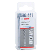 Спирално свредло BOSCH HSS PointTeQ Hex 3,5 mm, 10 бр.