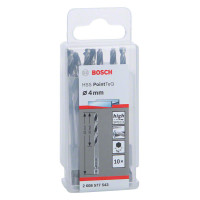 Спирално свредло BOSCH HSS PointTeQ Hex 4 mm, 10 бр. Спирално свредло BOSCH HSS PointTeQ Hex 4 mm, 10 бр.