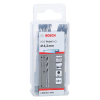 Спирално свредло BOSCH HSS PointTeQ Hex 4,2 mm, 10 бр.