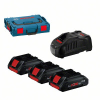 Стартов комплект BOSCH ProCORE 3x18V-4.0Ah + GAL 1880 CV + L-BOXX 102 Стартов комплект BOSCH ProCORE 3x18V-4.0Ah + GAL 1880 CV + L-BOXX 102