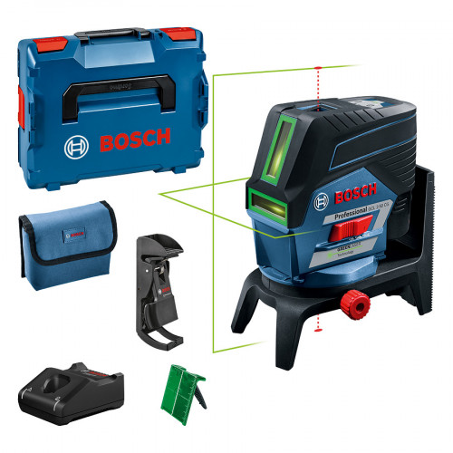 Точков лазер BOSCH GCL 2-50 CG + RM2 + BM3 Точков лазер BOSCH GCL 2-50 CG + RM2 + BM3