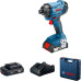 Акумулаторен гайковерт BOSCH GDR 180-LI 2 x 2,0 Ah