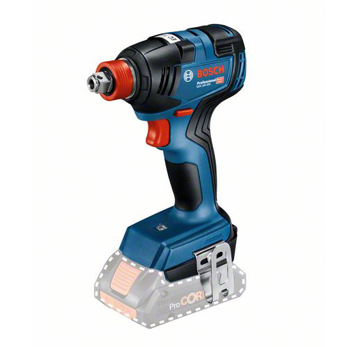 Акумулаторен ударен гайковерт BOSCH GDX 18V-200 SOLO Акумулаторен ударен гайковерт BOSCH GDX 18V-200 SOLO