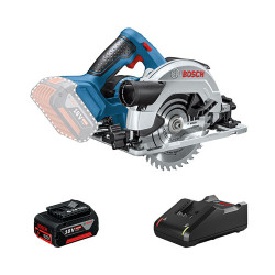 Акумулаторен ръчен циркуляр BOSCH GKS 18V-57 Акумулаторен ръчен циркуляр BOSCH GKS 18V-57