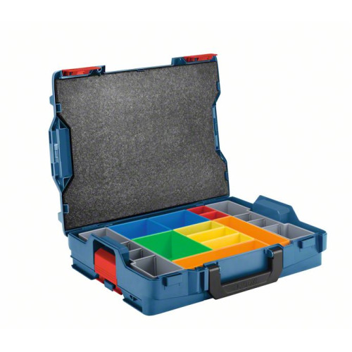 Комплект BOSCH куфар L-BOXX 102 + вътрешна кутия Комплект BOSCH куфар L-BOXX 102 + вътрешна кутия