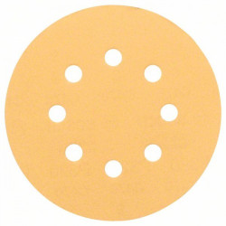 Шкурка за ексцентършлайф BOSCH K80 Ф125 Шкурка за ексцентършлайф BOSCH K80 Ф125