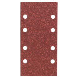Комплект шкурки за вибро шлайф BOSCH 93х185 P120