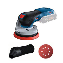 Акумулаторен ексцентършлайф BOSCH GEX 18V-125 SOLO Акумулаторен ексцентършлайф BOSCH GEX 18V-125 SOLO