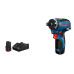 Акумулаторен винтоверт BOSCH GSR 12V-35 HX 2x3.0Ah