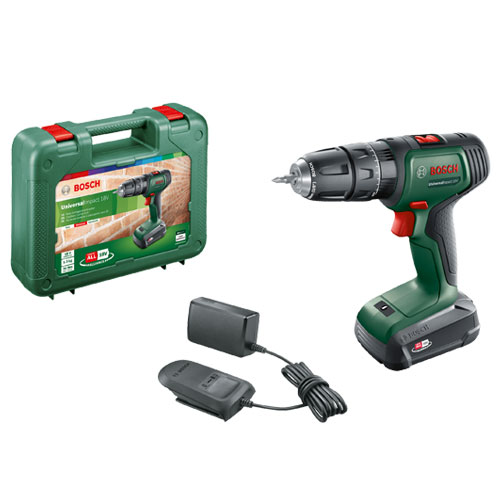 Акумулаторен ударен винтоверт BOSCH UniversalImpact 18 V Акумулаторен ударен винтоверт BOSCH UniversalImpact 18 V