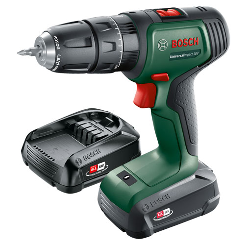 Акумулаторен ударен винтоверт BOSCH UniversalImpact 18 V SET Акумулаторен ударен винтоверт BOSCH UniversalImpact 18 V SET