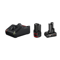 Стартов комплект BOSCH GBA 12V 2.0Ah + GBA 12V 4.0Ah + GAL 12V-40 Стартов комплект BOSCH GBA 12V 2.0Ah + GBA 12V 4.0Ah + GAL 12V-40