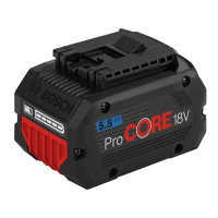 Акумулаторна батерия BOSCH ProCORE 18V 5.5 Ah  Акумулаторна батерия BOSCH ProCORE 18V 5.5 Ah