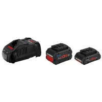 Стартов комплект BOSCH ProCORE 18V 4.0Ah + 18V 5.5Ah + GAL 1880 CV