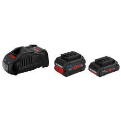 Стартов комплект BOSCH ProCORE 18V 4.0Ah + 18V 5.5Ah + GAL 1880 CV Стартов комплект BOSCH ProCORE 18V 4.0Ah + 18V 5.5Ah + GAL 1880 CV