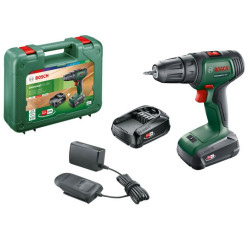 Акумулаторен винтоверт BOSCH UniversalDrill 18 V - 2x1,5 Ah Акумулаторен винтоверт BOSCH UniversalDrill 18 V - 2x1,5 Ah