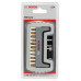 Комплект битове и държач BOSCH Max Grip - 11 части Комплект битове и държач BOSCH Max Grip - 11 части