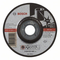 Диск за грубо шлифоване BOSCH Expert for Inox 125 mm Диск за грубо шлифоване BOSCH Expert for Inox 125 mm