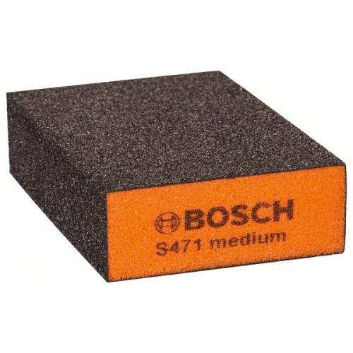Гъба за шлайфане BOSCH Best for Flat and Edge 68x97x27 mm Гъба за шлайфане BOSCH Best for Flat and Edge 68x97x27 mm