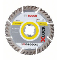 Диамантен диск BOSCH X-LOCK Standard for Universal 125 mm Диамантен диск BOSCH X-LOCK Standard for Universal 125 mm
