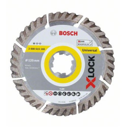 Диамантен диск BOSCH X-LOCK Standard for Universal 125 mm
