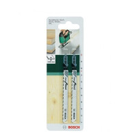 Ножчета за прободен трион BOSCH T 101 BR Clean for Wood - 2 броя Ножчета за прободен трион BOSCH T 101 BR Clean for Wood - 2 броя