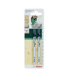Ножчета за прободен трион BOSCH T 101 BR Clean for Wood - 2 броя