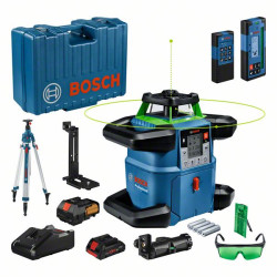 Ротационен лазер BOSCH GRL 650 CHVG SET Ротационен лазер BOSCH GRL 650 CHVG SET