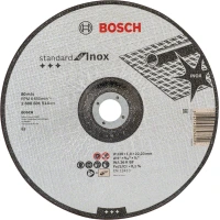Диск за рязане BOSCH Standard for Inox 230/1,9 mm Диск за рязане BOSCH Standard for Inox 230/1,9 mm